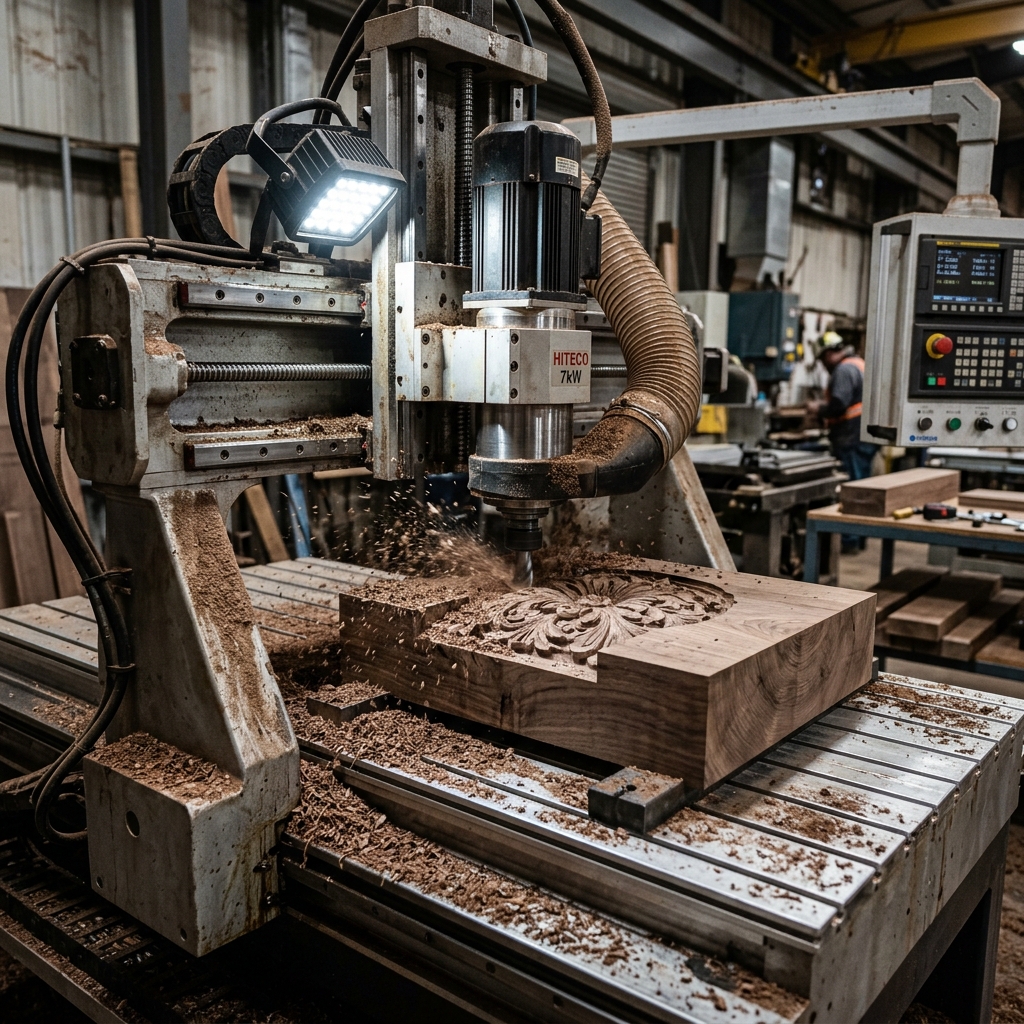 CNC İşleme